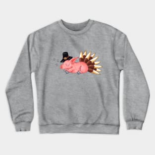 Turkey Coma Crewneck Sweatshirt